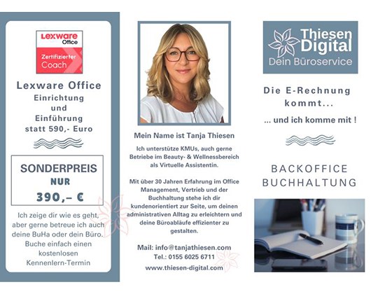 Kundenbild groß 1 Thiesen Digital Büroservice