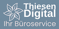 Kundenlogo Thiesen Digital Büroservice