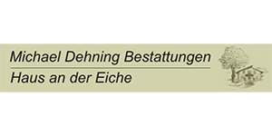 Kundenlogo von Dehning Bestattungen - Haus an der Eiche -