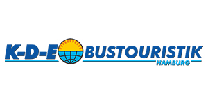 Kundenlogo von K-D-E Bustouristik Hamburg GmbH