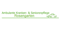 Kundenlogo Ambulante Kranken- & Seniorenpflege Rosengarten