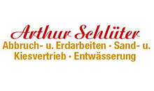 Kundenlogo von Schlüter Arthur Erdbau Tiefbau