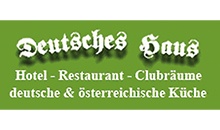 Kundenlogo von Deutsches Haus Hotel und Restaurant Hotelrestaurant