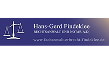 Kundenlogo von Hans-Gerd Findeklee Rechtsanwalt
