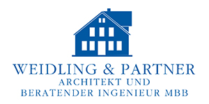 Kundenlogo von Weidling & Partner mbB Architekt und beratender Ingenieur