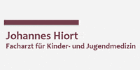 Kundenlogo Hiort Johannes Facharzt für Kinder- und Jugendmedizin