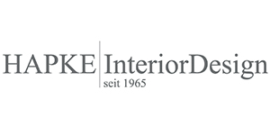 Kundenlogo von HAPKE InteriorDesign seit 1965