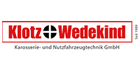 Kundenlogo Klotz + Wedekind GmbH Karosserie- und Nutzfahrzeugtechnik
