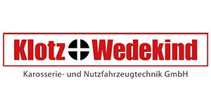 Kundenlogo von Klotz + Wedekind GmbH Karosserie- und Nutzfahrzeugtechnik