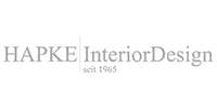 Kundenlogo HAPKE InteriorDesign seit 1965