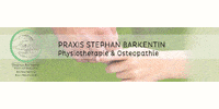 Kundenlogo Barkentin - Krankengymnastikpraxis Krankengymnastik, Osteopathie, NEL-Therapie, DGNE