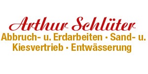 Kundenlogo von Schlüter Arthur Erdbau Tiefbau