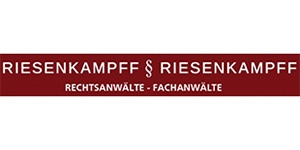 Kundenlogo von Riesenkampff & Riesenkampff Rechtsanwälte,  Fachanwälte Mediation