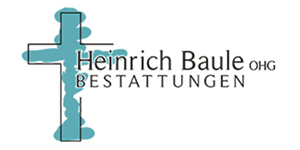 Kundenlogo von Heinrich Baule OHG Bestattungsinstitut