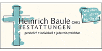 Kundenlogo Heinrich Baule OHG Bestattungsinstitut