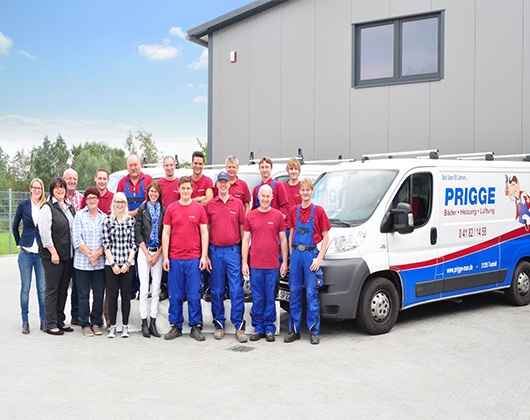 Kundenbild klein 4 Prigge GmbH Bäder Heizung Lüftung
