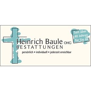 Bild von Heinrich Baule OHG Bestattungsinstitut