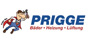 Kundenlogo von Prigge GmbH Heizung, Sanitär, Kanalreinigung
