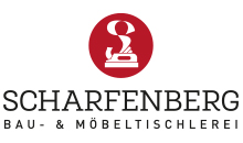 Kundenlogo von Scharfenberg Bau- und Möbeltischlerei GmbH & Co. KG Kundenlogo von Scharfenberg Bau- und Möbeltischlerei GmbH & Co. KG
