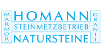 Kundenlogo Homann Dirk Steinmetzbetrieb