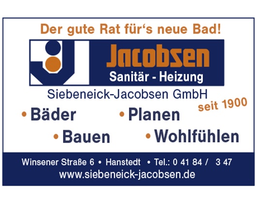 Kundenbild groß 3 Siebeneick-Jacobsen GmbH Sanitär