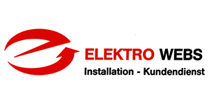 Kundenlogo von Elektro-Webs Inh. Burkhard Webs Elektrotechnik