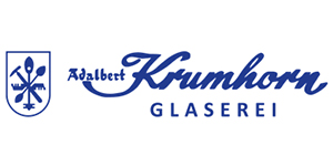 Kundenlogo von Krumhorn Adalbert Glaserei