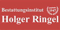 Kundenlogo Bestattungsinstitut Holger Ringel GmbH