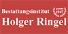 Kundenlogo von Bestattungsinstitut Holger Ringel GmbH
