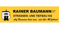 Kundenlogo Baumann Straßen- u. Tiefbau GmbH & Co. KG