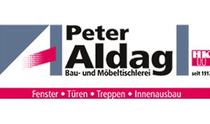 Kundenlogo von Aldag Peter Tischlermeister