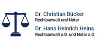 Kundenlogo Bücker Christian Dr. - Rechtsanwalt & Notar - Rechtsanwalt & Notar