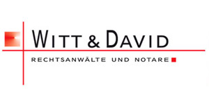 Kundenlogo von Witt & David Rechtsanwälte & Notare