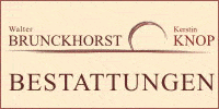 Kundenlogo Bestattungen Brunckhorst Bestattungsinstitut