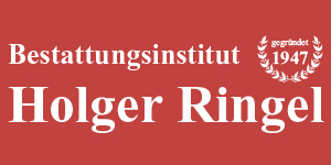 Kundenlogo von Bestattungsinstitut Holger Ringel GmbH Kundenlogo von Bestattungsinstitut Holger Ringel GmbH
