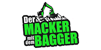 Logo von Der Macker mit dem Bagger GbmH