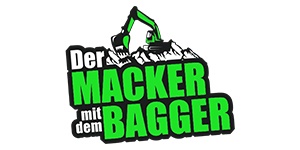 Kundenlogo von Der Macker mit dem Bagger GmbH