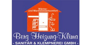 Kundenlogo von Berg GmbH Heizung Klima Sanitär