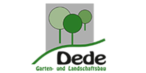 Kundenlogo von Dede Garten u. Landschaftsbau GmbH & Co KG
