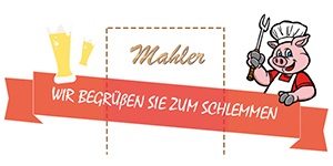 Kundenlogo von Fleischerei & Party-Serive Mahler