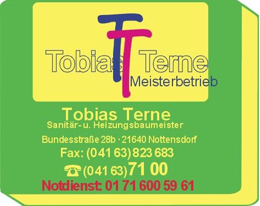 Kundenbild groß 1 Tobias Terne GmbH Heizungs- und Sanitärtechnik