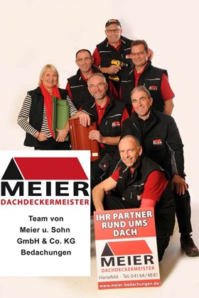 Kundenbild groß 1 Meier u. Sohn GmbH & Co. KG, H. & G. Bedachungen