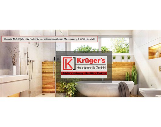 Kundenbild groß 1 Krüger's Haustechnik GmbH