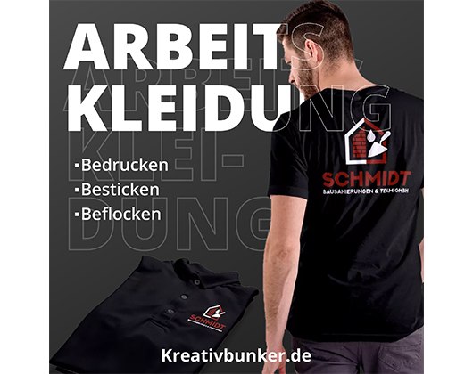 Kundenbild groß 1 Kreativ Bunker GmbH Webdesign und Druck