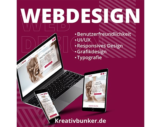 Kundenbild klein 9 Kreativ Bunker GmbH Webdesign und Druck