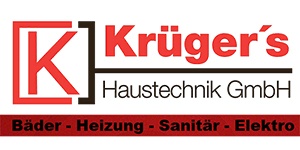 Kundenlogo von Krüger's Haustechnik GmbH Kundenlogo von Krüger's Haustechnik GmbH