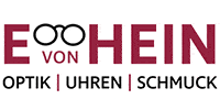 Kundenlogo E. von Hein Optik-Uhren-Schmuck Inh. Matthias von Hein e. K