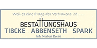 Kundenlogo Bestattungshaus Tibcke & Spark, Inh. Norbert Dreist