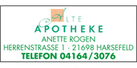 Kundenlogo Alte Apotheke, Anette Rogen Kundenlogo Alte Apotheke, Anette Rogen