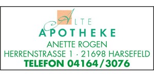 Kundenlogo von Alte Apotheke, Anette Rogen Kundenlogo von Alte Apotheke, Anette Rogen